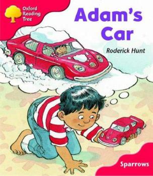 Paperback Oxford Reading Tree: Stage 4: Sparrows: Adam's New Car Book