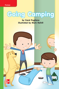 Paperback Reading Wonders Leveled Reader Going Camping: Beyond Unit 10 Week 2 Grade K Book