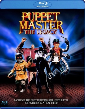 Blu-ray Puppet Master: Legacy Book