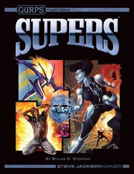 Paperback Gurps Supers Book