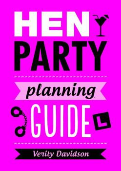 Paperback Hen Party Planning Guide Book