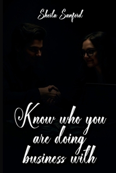 Paperback Know Who You Are Doing Business With Book
