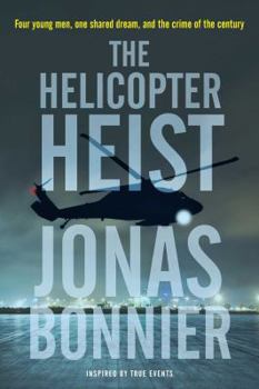 Paperback The Helicopter Heist Book