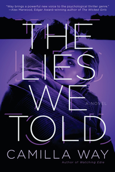 Paperback The Lies We Told Book