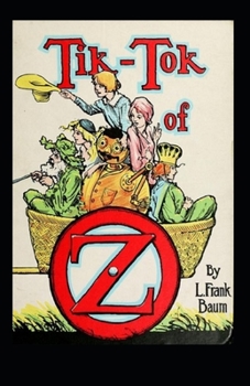 Paperback Tik-Tok of Oz Annotated Book