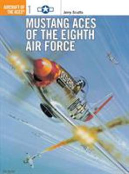 Paperback Mustang Aces of the Eighth Air Force Book