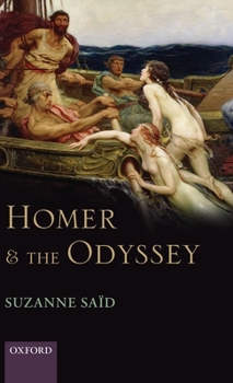 Hardcover Homer and the Odyssey Book