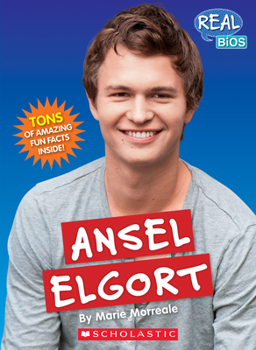 Hardcover Ansel Elgort (Real Bios) Book