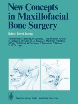 Paperback New Concepts in Maxillofacial Bone Surgery Book