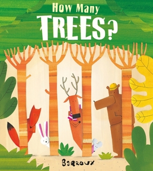 Paperback How Many Trees? Book