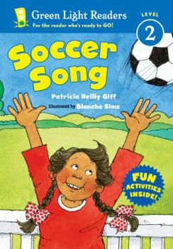 Hardcover Soccer Song (Green Light Readers. Level 2) Book