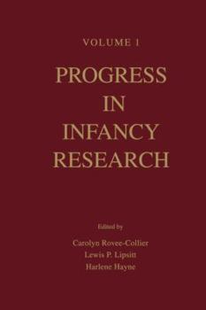 Paperback Progress in Infancy Research: Volume 1 Book
