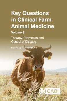 Paperback Key Questions in Clinical Farm Animal Medicine: Therapy, Prevention and Control of Disease Book