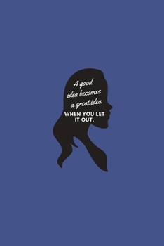 Notebook of Ideas: Brainstorming Journal, Creative Thinking, Business and Project Planner Notebook for Entrepreneurs and Ideators.