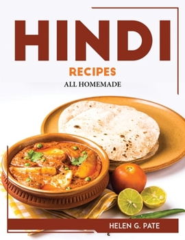 Paperback Hindi Recipes: All Homemade Book