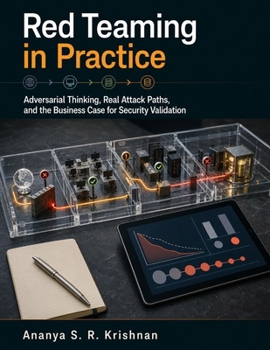 Paperback Red Teaming in Practice: Adversarial Thinking, Real Attack Paths, and the Business Case for Security Validation Book
