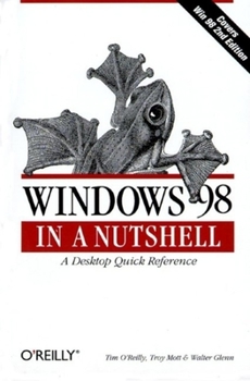 Paperback Windows 98 in a Nutshell Book