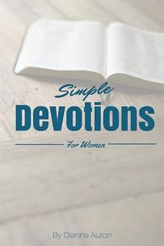 Paperback Simple Devotions for Women Book
