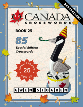 Paperback O Canada Crosswords Book 25 Book