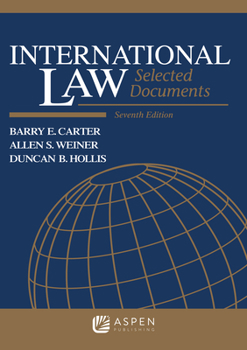 Paperback International Law: Selected Documents Book