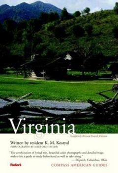Paperback Compass American Guides: Virginia, 4th Edition Book