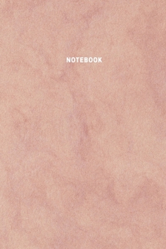 Paperback Marble Notebook: Pink Marble Composition Book Soft Cover Journal Diary For Kids Teens School Book