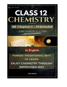 Paperback Class 12 Chemistry Stories book IN ENGLISH Book