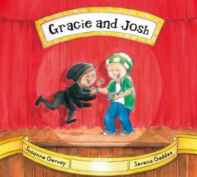 Hardcover Gracie and Josh Book