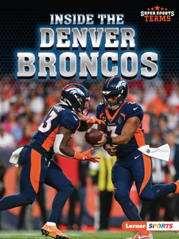 Paperback Inside the Denver Broncos Book