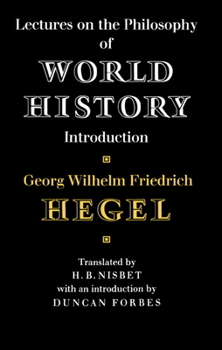 Paperback Lectures on the Philosophy of World History Book