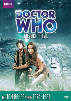 DVD Dr. Who: The Face Of Evil Book