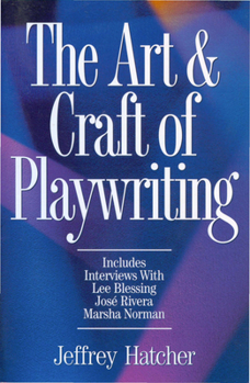 Paperback The Art & Craft of Playwriting Book