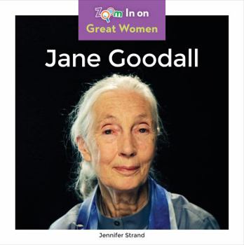 Jane Goodall - Book  of the Zoom in on Great Women
