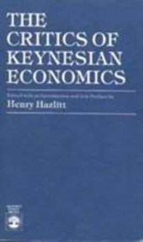 Paperback Critics of Keynesian Economics Book