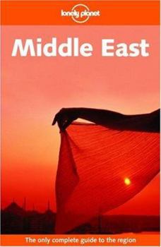 Middle East - Book  of the Lonely Planet: On a Shoestring