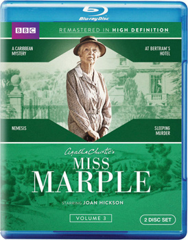 Blu-ray Agatha Christie's Miss Marple: Volume Three Book