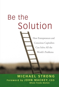 Hardcover Be the Solution Book