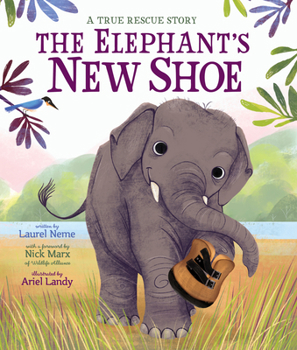 Hardcover The Elephant's New Shoe Book