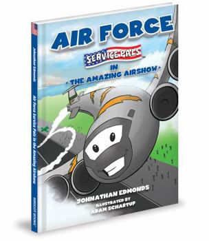 Hardcover Air Force Service Pals in the Amazing Airshow Book