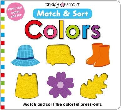 Board book Match & Sort Colors Book