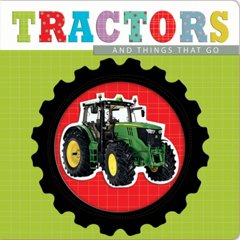 Board book Tractors Book