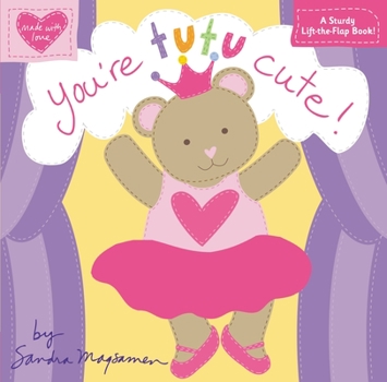 Board book You're Tutu Cute! Book