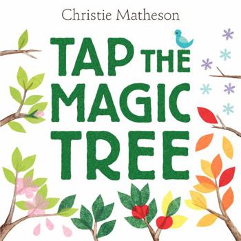 Hardcover Tap the Magic Tree Book