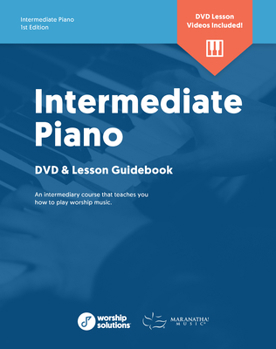 DVD Worship Solutions - Intermediate Piano Book