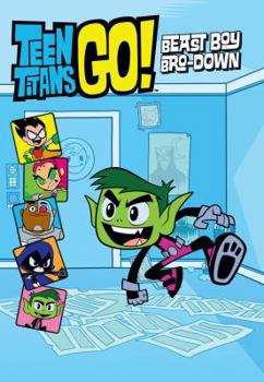 Paperback Teen Titans Go! (Tm): Beast Boy Bro-Down Book