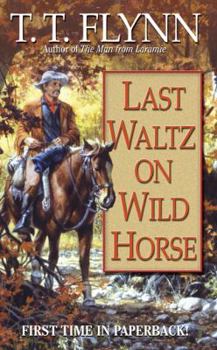 Mass Market Paperback Last Waltz on Wild Horse Book