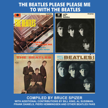 Hardcover The Beatles Please Please Me to with the Beatles Book