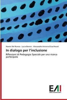 Paperback In dialogo per l'inclusione [Italian] Book