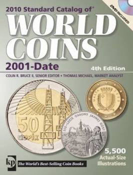 Paperback Standard Catalog of World Coins, 2001-Date [With CDROM] Book