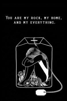 Bullet Journal "You are my rock, my home, and my everything.": Bullet Journal /Notebook/Journal Gift For couples 120 page, Lined, 6x9 (15.2 x 22.9 cm)